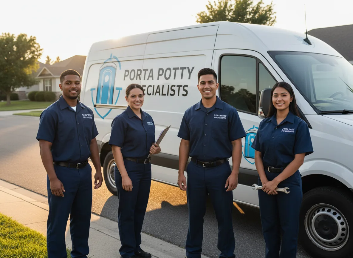 Portable Toilet Rental company in Deerfield, VA