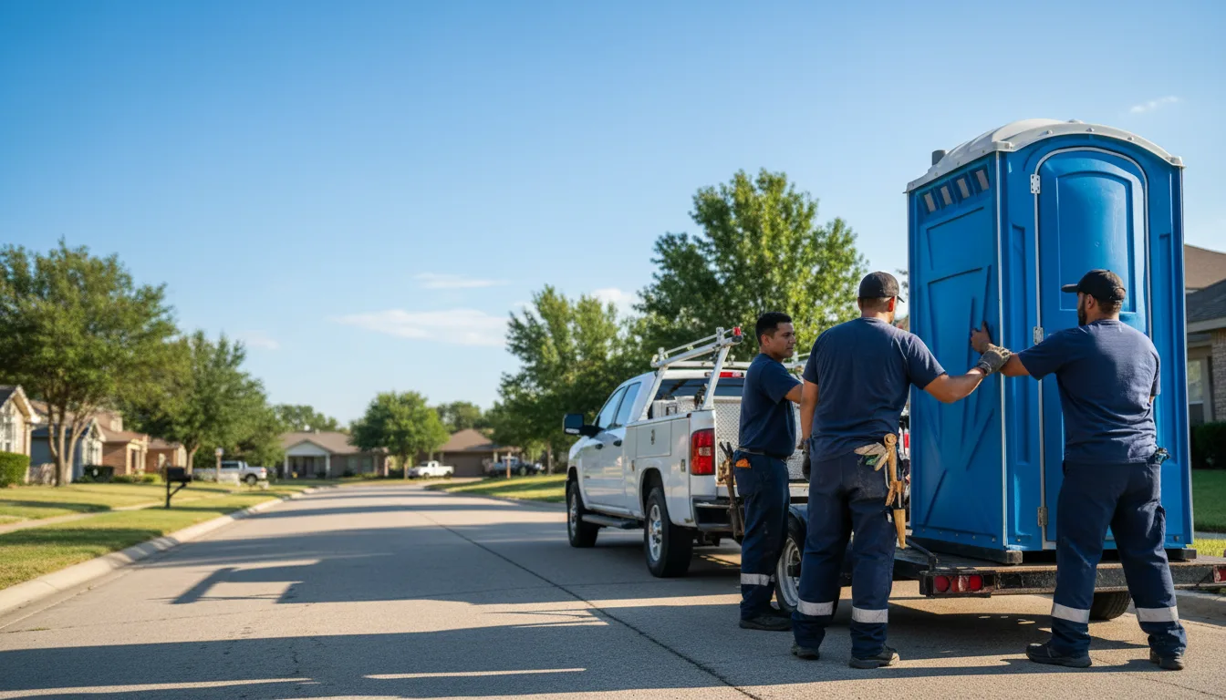 Portable Toilet Rental in Deerfield, VA near me